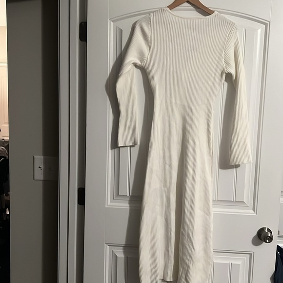 Ribbed Sweater Maxi Dress Size XL - Picture 4 of 5